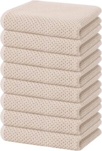 Homaxy Waffle Weave Kitchen Dish Cloths