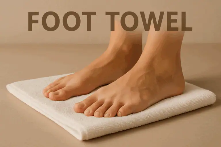 Best Foot Towel