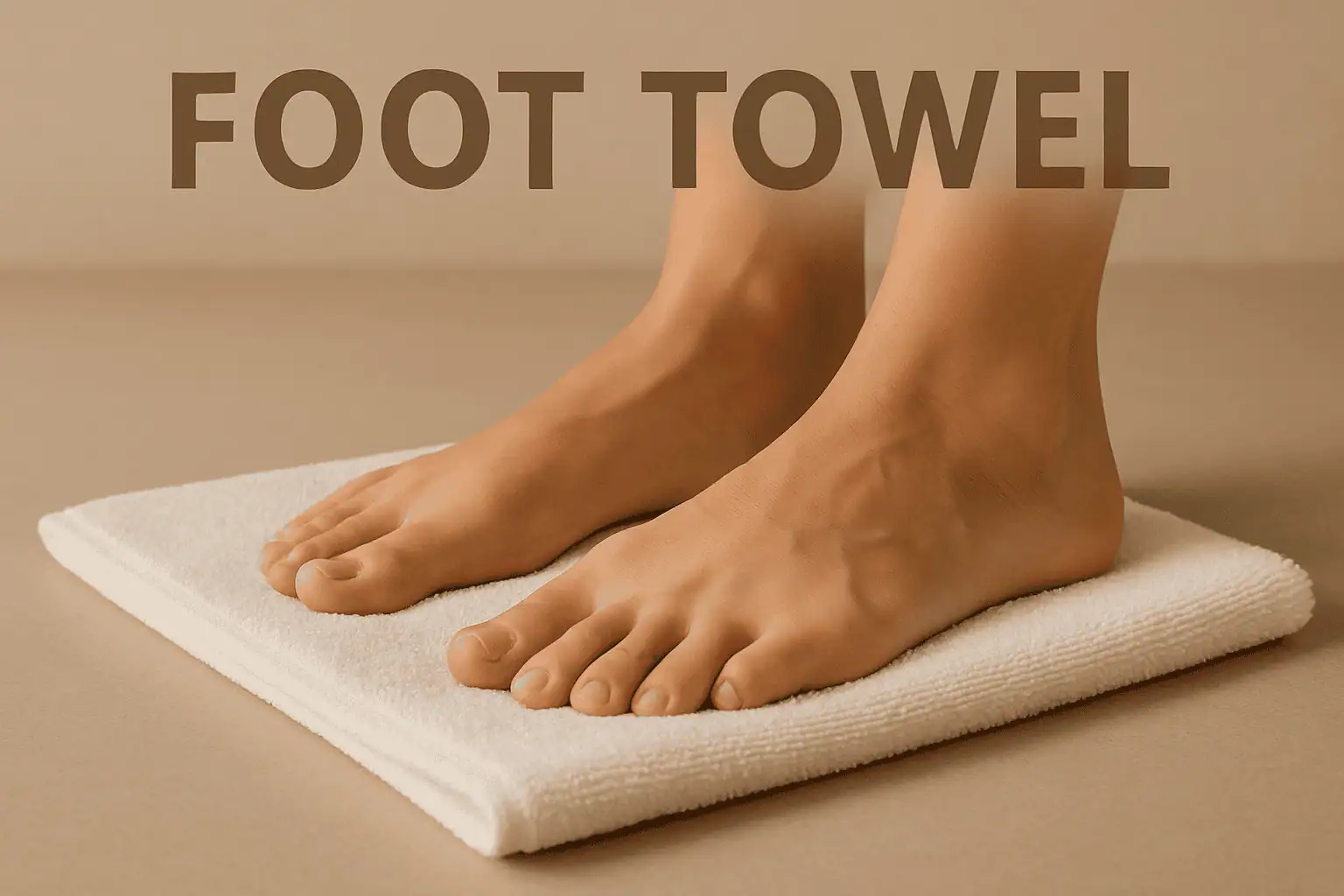 Best Foot Towel