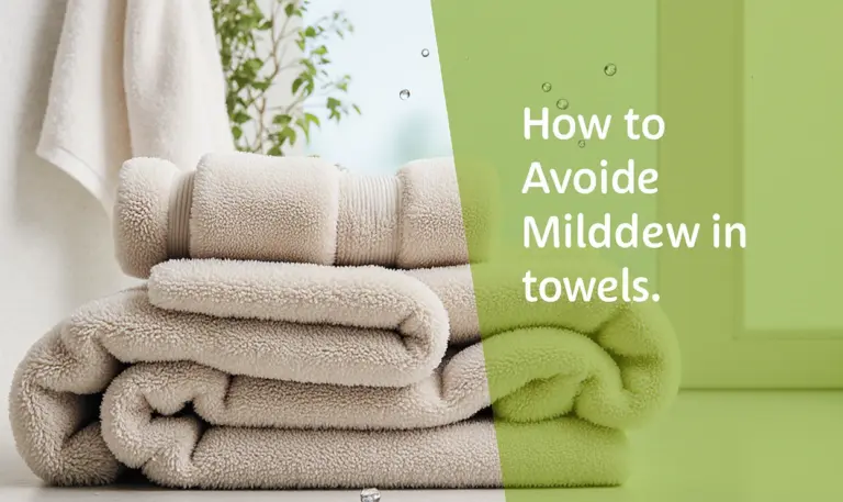 How to Avoid Mildew in Towels