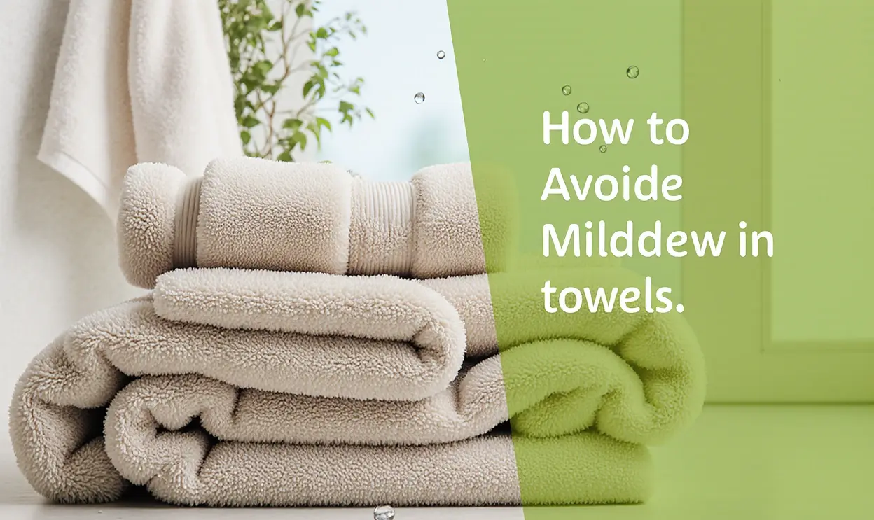 How to Avoid Mildew in Towels