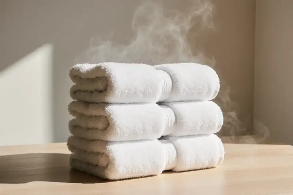 How to Avoid Mildew in Towels