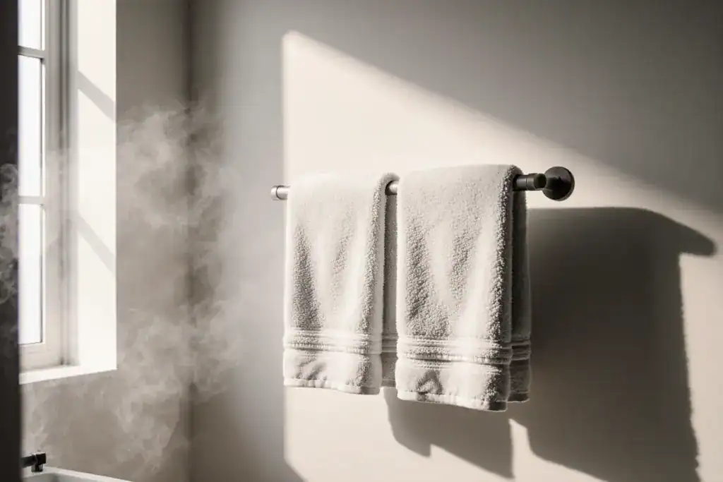 How to Dry Towels