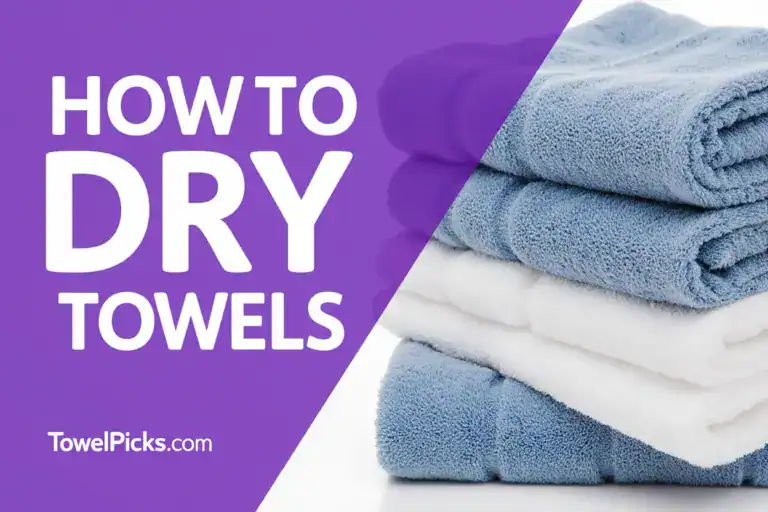 How to Dry Towels