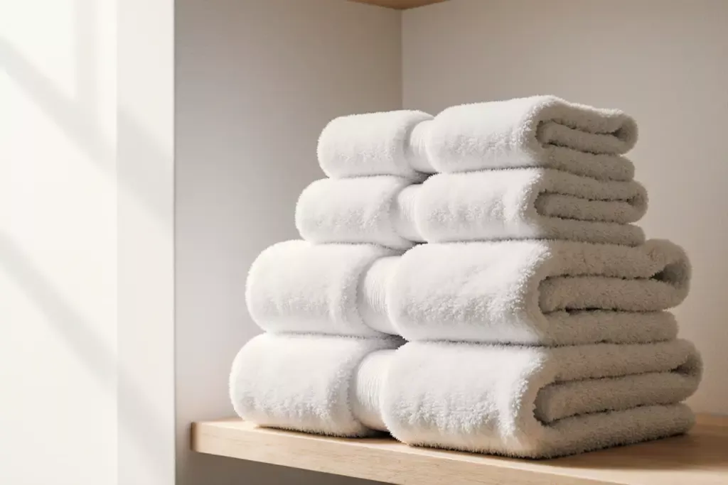 How to Dry Towels
