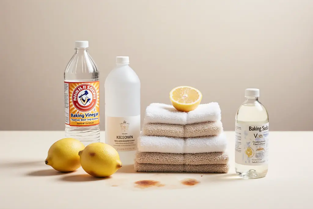 How to Remove Tough Stains from Towels