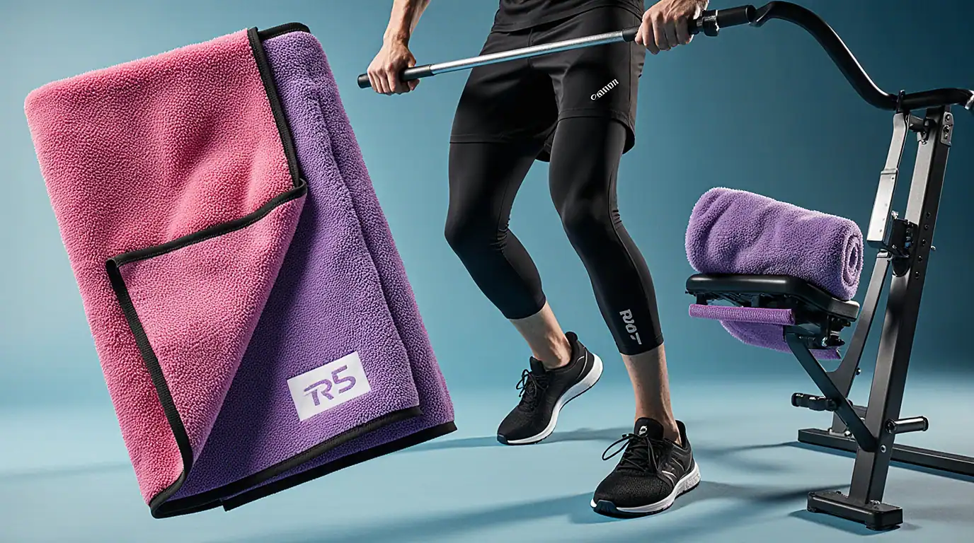 Best Gym Towels for Hygiene & Performance