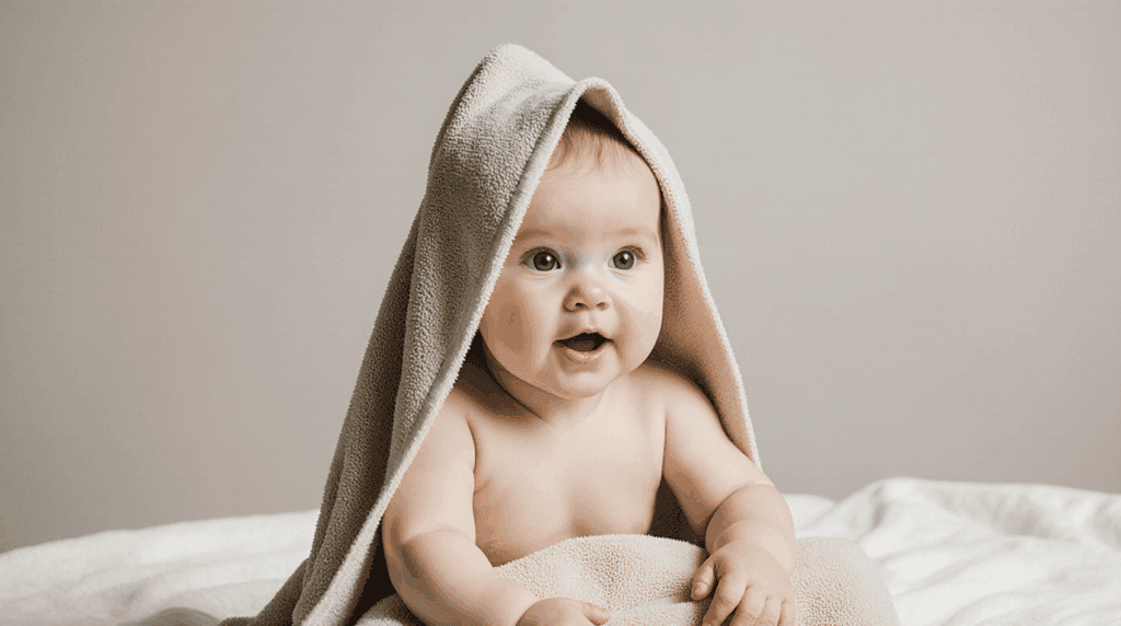 Hooded Baby Towel