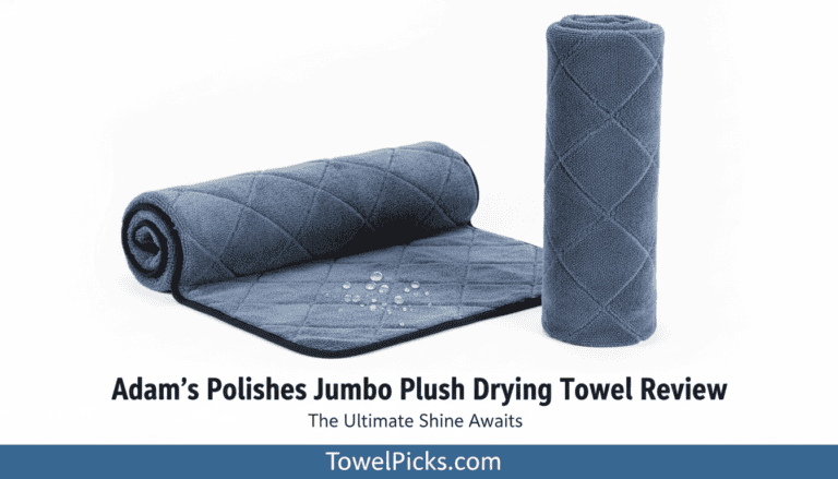 Adam's Polishes Towel Jumbo Plush Drying Towel Review