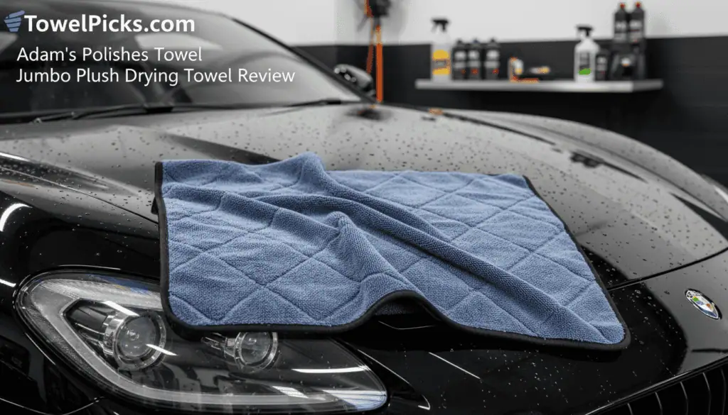 Adam's Polishes Towel Jumbo Plush Drying Towel Review
