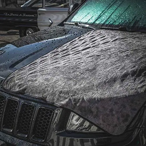 Adam's Polishes Towel Jumbo Plush Drying Towel 33...