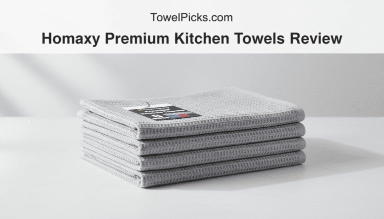 Homaxy Premium Kitchen Towels Review