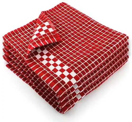 Fecido Classic Dark Kitchen Dish Towels with...