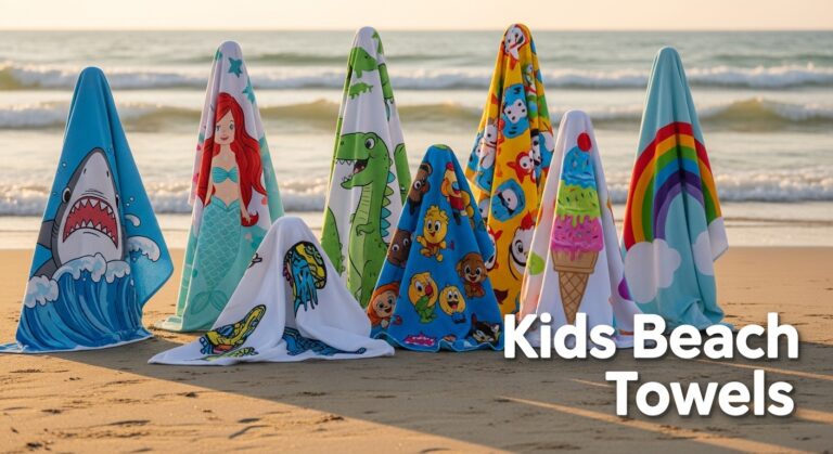 Kids Beach Towels