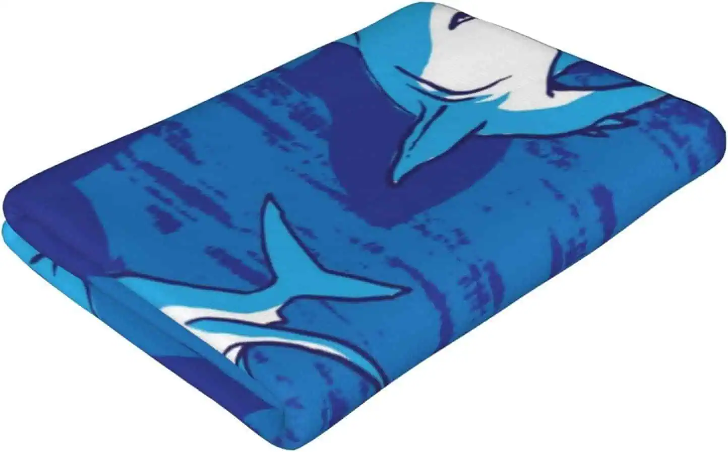 Cute Shark Microfiber Beach Towel for Boys – Personalized Quick-Dry