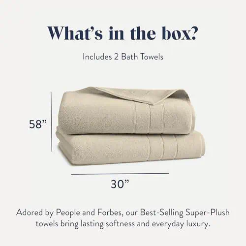 Brooklinen Super-Plush Turkish Cotton Bath Towels