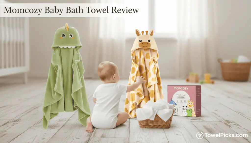 Momcozy Baby Bath Towels Review
