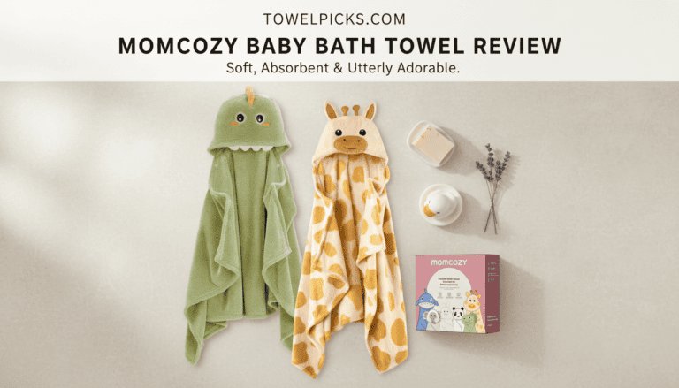 Momcozy Baby Bath Towels Review
