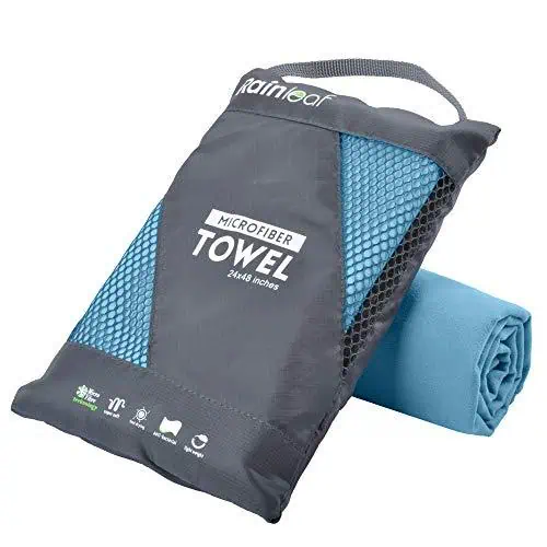 Rainleaf Microfiber towel Perfect Travel & Gym &...