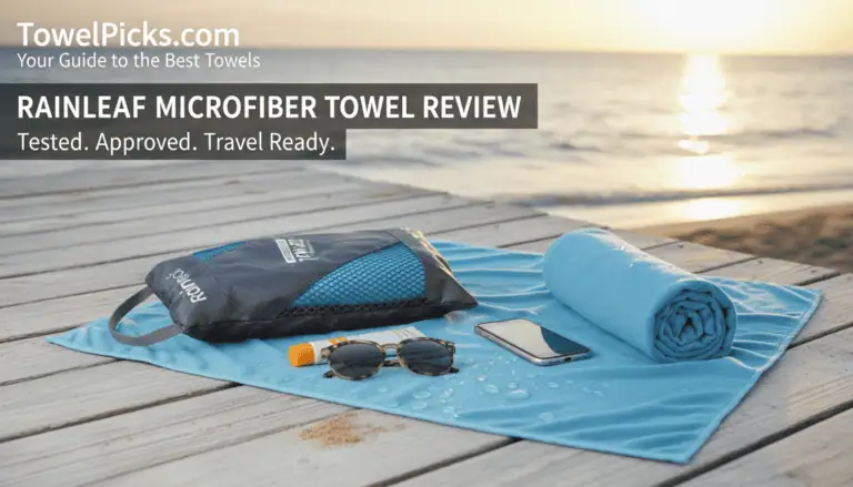 Rainleaf Microfiber Towel Review