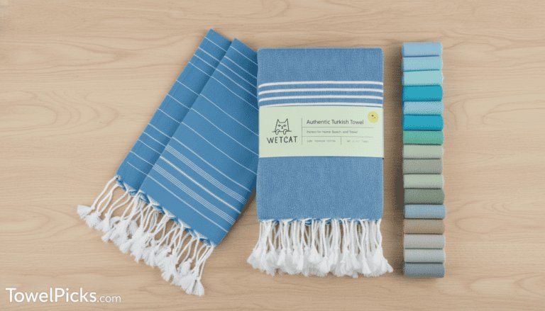 WETCAT Turkish Beach Towel