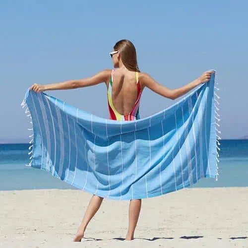 WETCAT Turkish Beach Towel Oversized (38'x71')...
