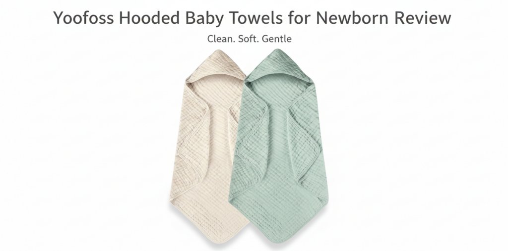 Yoofoss Hooded Baby Towels Review