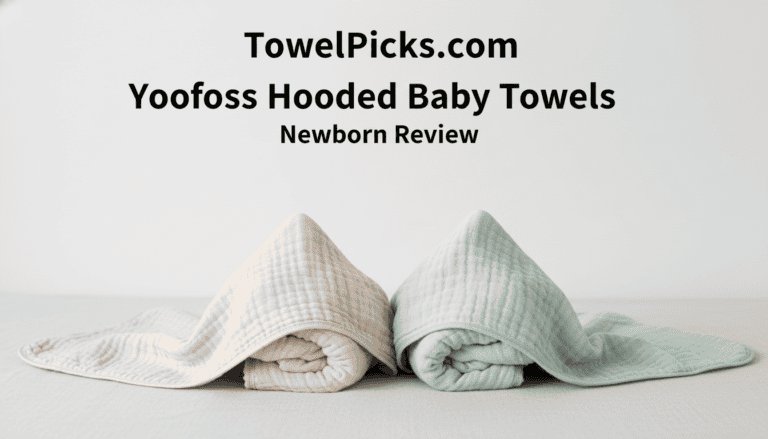 Yoofoss Hooded Baby Towels Review
