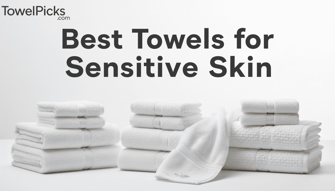 Best Towels for Sensitive Skin