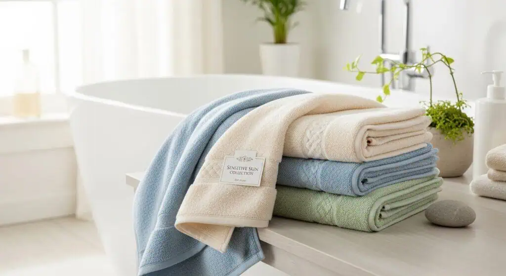 Towels for Sensitive Skin