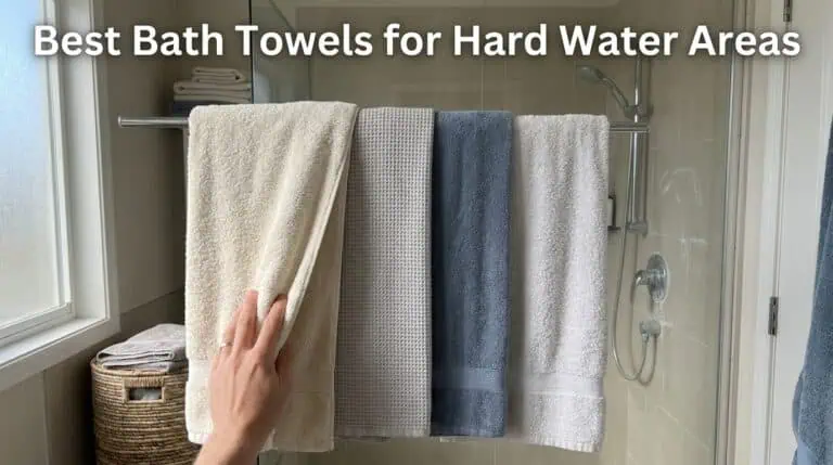 Best Bath Towels for Hard Water Areas