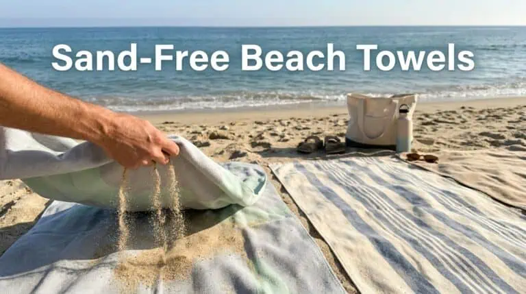 Sand-Free Beach Towels